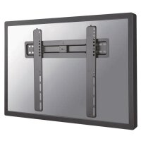 Neomounts LED-W400BLACK TV-Wandhalterung 32-55" - ultraflach - 81,3 cm (32") - 139,7 cm (55") - 100 x 100 mm - 400 x 400 mm - Stahl - Schwarz