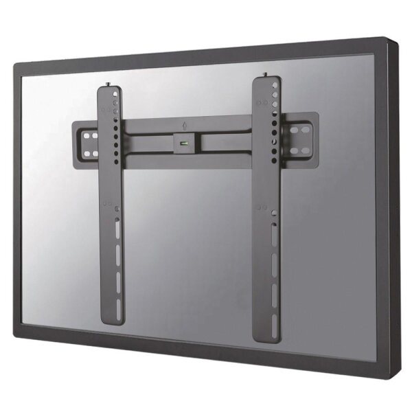 Neomounts LED-W400BLACK TV-Wandhalterung 32-55" - ultraflach - 81,3 cm (32") - 139,7 cm (55") - 100 x 100 mm - 400 x 400 mm - Stahl - Schwarz