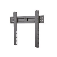 Neomounts LED-W400BLACK TV-Wandhalterung 32-55" - ultraflach - 81,3 cm (32") - 139,7 cm (55") - 100 x 100 mm - 400 x 400 mm - Stahl - Schwarz