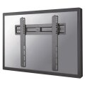 Neomounts LED-W400BLACK TV-Wandhalterung 32-55" - ultraflach - 81,3 cm (32") - 139,7 cm (55") - 100 x 100 mm - 400 x 400 mm - Stahl - Schwarz
