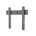 Neomounts LED-W400BLACK TV-Wandhalterung 32-55" - ultraflach - 81,3 cm (32") - 139,7 cm (55") - 100 x 100 mm - 400 x 400 mm - Stahl - Schwarz