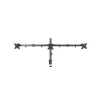 Neomounts FPMA-D550D3BLACK Monitorarm 10-27" - Klemme/Durchführung - 25,4 cm (10") - 68,6 cm (27") - 100 x 100 mm - Höhenverstellung - Schwarz