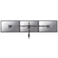 Neomounts FPMA-D550D3BLACK Monitorarm 10-27" - Klemme/Durchführung - 25,4 cm (10") - 68,6 cm (27") - 100 x 100 mm - Höhenverstellung - Schwarz