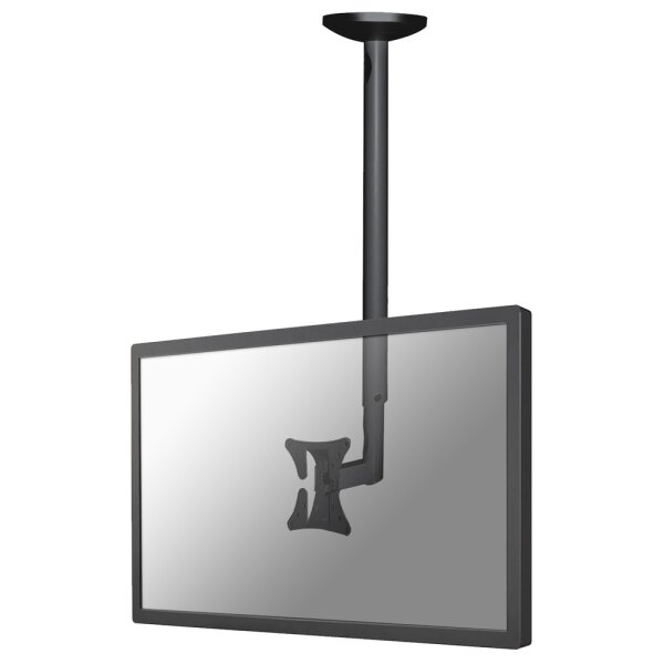 Neomounts FPMA-C050BLACK Monitor-/TV-Deckenhalterung 10-30" - H 60-85 cm - 20 kg - 25,4 cm (10") - 76,2 cm (30") - 50 x 50 mm - 100 x 100 mm - 600 - 850 mm