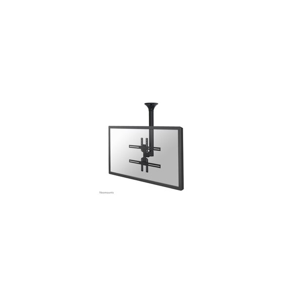 Neomounts FPMA-C400BLACK Monitor-/TV-Deckenhalterung 32-60" - H 64-104 cm - 35 kg - 81,3 cm (32") - 152,4 cm (60") - 200 x 200 mm - 600 x 400 mm - 640 - 1040 mm