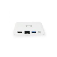 Dicota D31730 - 100 W - 10,100,1000 Mbit/s - Weiß - 90 mm - 60 mm - 15,7 mm