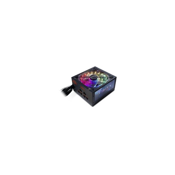 Inter-Tech Argus RGB-650W CM II - 650 W - 100 - 240 V - 47 - 63 Hz - Aktiv - 100 W - 650 W