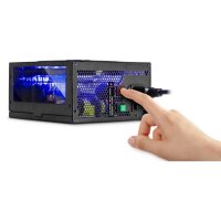 Inter-Tech Argus RGB-650W CM II - 650 W - 100 - 240 V -...