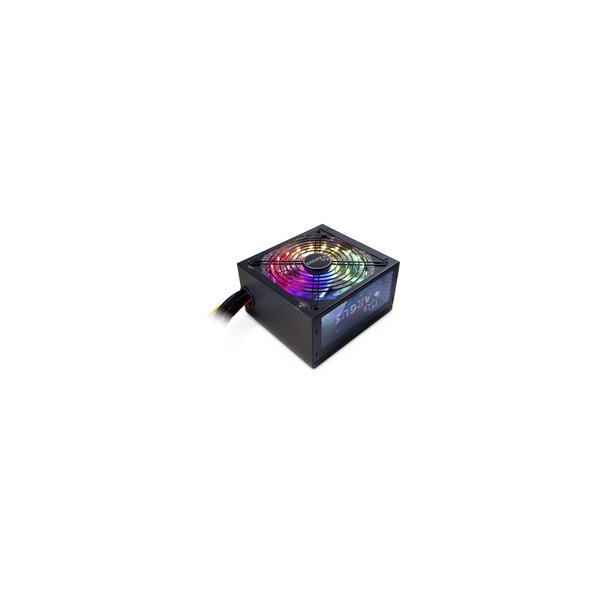 Inter-Tech Argus RGB-700W II - 700 W - 100 - 240 V - 47 - 63 Hz - Aktiv - 100 W - 700 W