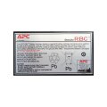 APC APCRBC110 - Plombierte Bleisäure (VRLA) - Schwarz - 84 VAh - 5 Jahr(e) - 2,5 kg - 151 mm