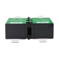 APC APCRBC123 - Plombierte Bleisäure (VRLA) - 1 Stück(e) - 5 Jahr(e) - 5,21 kg - 184 mm - 96 mm