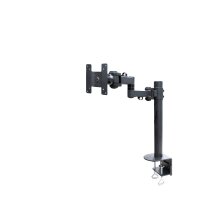 Neomounts FPMA-D960BLACKPLUS Monitorarm 10-49" - Klemme - 20 kg - 25,4 cm (10") - 124,5 cm (49") - 100 x 100 mm - Schwarz