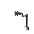 Neomounts FPMA-D960BLACKPLUS Monitorarm 10-49" - Klemme - 20 kg - 25,4 cm (10") - 124,5 cm (49") - 100 x 100 mm - Schwarz