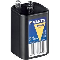 Varta 4R25-VA431 6V - Einwegbatterie - 6V - Zinkchlorid - 6 V - 1 Stück(e) - 8500 mAh