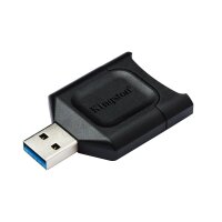 Kingston MobileLite Plus - SD - Schwarz - USB 3.2 Gen 1...