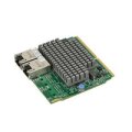 Supermicro AOC-MTG-I2T - Eingebaut - Kabelgebunden - Ethernet - 1000 Mbit/s
