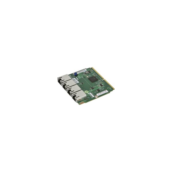 Supermicro AOC-MGP-i4M - Sprachnetzwerk-Modul - RJ-45 - 0 - 55 °C - -40 - 70 °C - 0 - 90%