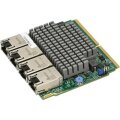 Supermicro SIOM 4X RJ45 - PCI Express - RJ-45 - Niedriges Profil - Grün - Passiv - 0 - 55 °C