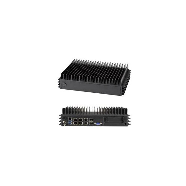 Supermicro SY SYS-E302-9D - 2,2 GHz - D-2123IT - 512 GB - DDR4-SDRAM - 150 W - Desktop