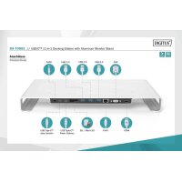 Docking Station Travel, USB C