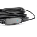DIGITUS DA-73105 - USB 3.0 Aktiv Verlängerungskabel Länge: 10 m