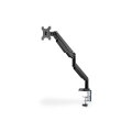 DIGITUS DA-90394 - Single Gasdruckfeder Monitor Klemm-Halter 15-32", 9 kg (max.), schwarz