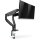 DIGITUS DA-90395 - Dual Gasdruck Monitor Klemm-Halter 15-32", 2x 9 kg (max.), schwarz