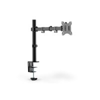 DIGITUS DA-90399 - Single Monitor Klemm-Halterung 15-32", 8 kg (max.), schwarz