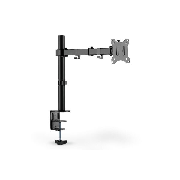 DIGITUS DA-90399 - Single Monitor Klemm-Halterung 15-32", 8 kg (max.), schwarz