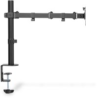 DIGITUS DA-90399 - Single Monitor Klemm-Halterung 15-32", 8 kg (max.), schwarz