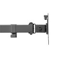 DIGITUS DA-90399 - Single Monitor Klemm-Halterung 15-32", 8 kg (max.), schwarz