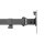 DIGITUS DA-90399 - Single Monitor Klemm-Halterung 15-32", 8 kg (max.), schwarz