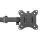 DIGITUS DA-90399 - Single Monitor Klemm-Halterung 15-32", 8 kg (max.), schwarz