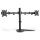 DIGITUS DA-90401 - Dual Monitor-Halter mit Standfuß 15-32", 2x 8 kg (max.), schwarz