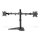 DIGITUS DA-90401 - Dual Monitor-Halter mit Standfuß 15-32", 2x 8 kg (max.), schwarz