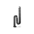 DIGITUS DA-90505 - Flexible Kabelführung, Farbe: schwarz Länge: 1,3 m