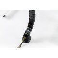 DIGITUS DA-90505 - Flexible Kabelführung, Farbe: schwarz Länge: 1,3 m