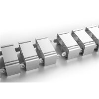 DIGITUS DA-90506 - Flexible Kabelführung, Farbe: silber Länge: 1,3 m