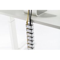DIGITUS DA-90506 - Flexible Kabelführung, Farbe:...