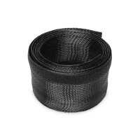 DIGITUS DA-90507 - Kabelschlauch, Farbe schwarz, 2m