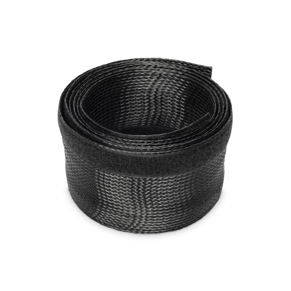 DIGITUS DA-90507 - Kabelschlauch, Farbe schwarz, 2m