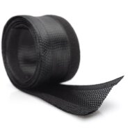 DIGITUS DA-90507 - Kabelschlauch, Farbe schwarz, 2m