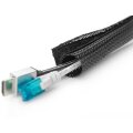DIGITUS DA-90507 - Kabelschlauch, Farbe schwarz, 2m