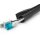DIGITUS DA-90507 - Kabelschlauch, Farbe schwarz, 2m