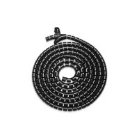 DIGITUS DA-90508 - Kabelschlauch, schwarz, 5m PET