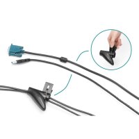 DIGITUS DA-90508 - Kabelschlauch, schwarz, 5m PET
