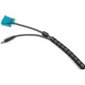 DIGITUS DA-90508 - Kabelschlauch, schwarz, 5m PET