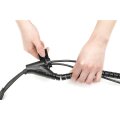 DIGITUS DA-90508 - Kabelschlauch, schwarz, 5m PET