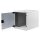 DIGITUS DN-10-06U-4 - 254 mm (10") 6HE Wandgehäuse 330x312x400 mm, Farbe Grau (RAL 7035)
