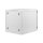 DIGITUS DN-10-06U-4 - 254 mm (10") 6HE Wandgehäuse 330x312x400 mm, Farbe Grau (RAL 7035)